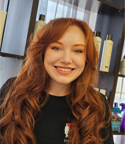DG Hair Solutions Staff Hayley